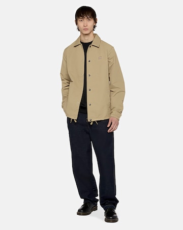 Dickies Oakport Coach Jacket - Light Beige