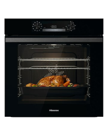 Hisense BI62211CB Built-In Electric Single Oven Black