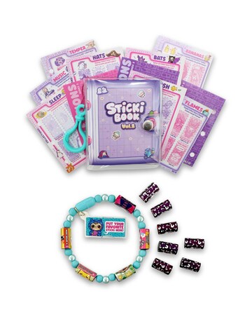 Sticki Rolls Series 2 Sticki Book Pack
