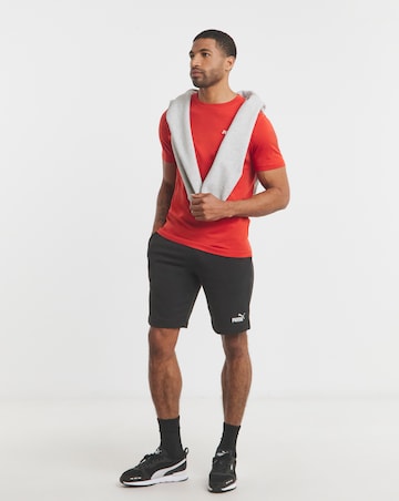 PUMA Essentials 2 Colour Small No. 1 Logo T-Shirt