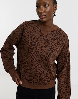 Crew Neck Sweatshirt