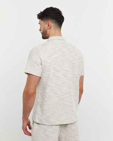 Textured Jersey Shirt