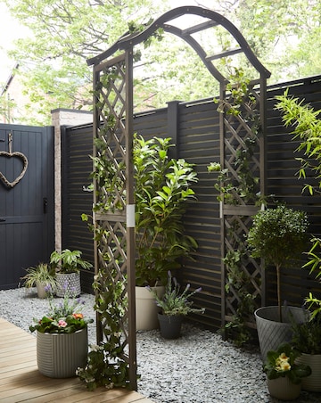 Wooden Arch