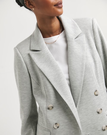 Ponte Double Breasted Blazer