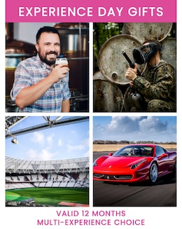 Mega Choice for Him - Experience Voucher