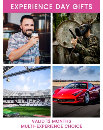 Mega Choice for Him - Experience Voucher