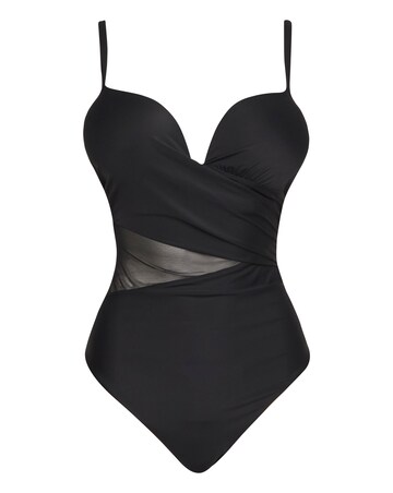 Panache Serenity Moulded Cup Plunge Wired Swimsuit