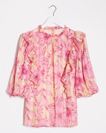 Joanna Hope Frill Shoulder Blouse