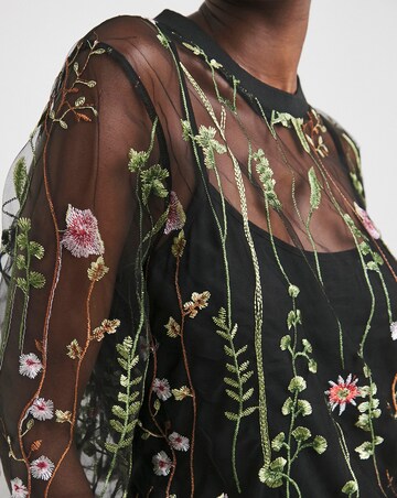 Joe Browns Beautiful Embroidered Top with Cami