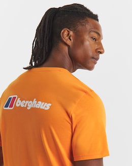 Berghaus Class Logo Front &amp; Back T-Shirt