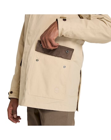 Timberland Waterproof Cotton Jacket - Natural