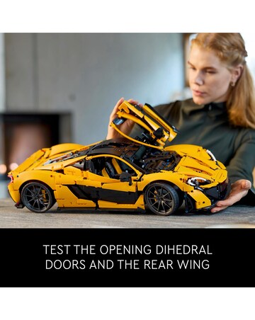 LEGO Technic McLaren P1 Hypercar Set for Adults 42172