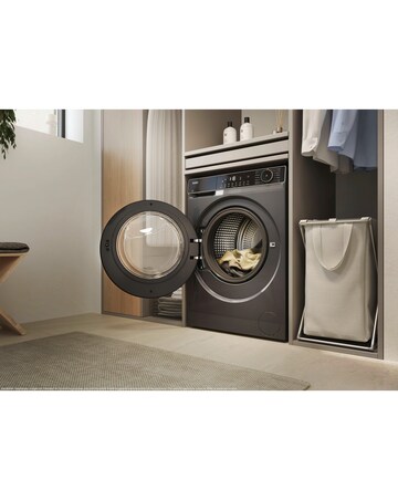 Haier X5 HW130-BP14357GUUK 13kg WiFi Washer 1400rpm Graphite Install
