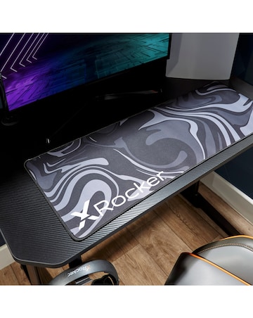 X Rocker Panther Esports Gaming Desk