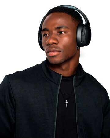 Skullcandy Crusher Evo Over-Ear Wireless Headphones - Black