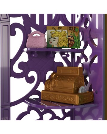 Wicked Emerald City Small Doll Playset with 5 Play Spaces & 15 Accessories