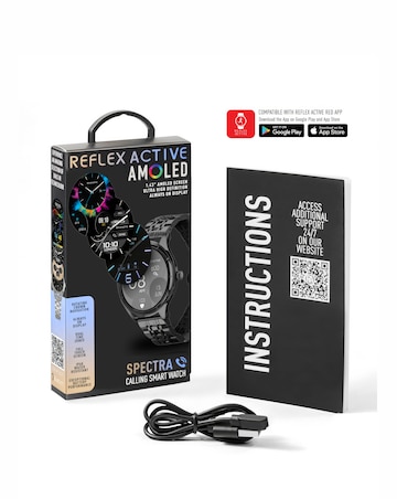 Reflex Active Spectra AMOLED Calling Smart Bracelet Watch