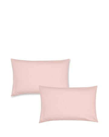 Catherine Lansfield Brushed Cotton Pillowcase Pair