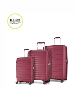Rock Palma 3pc Suitcase Set