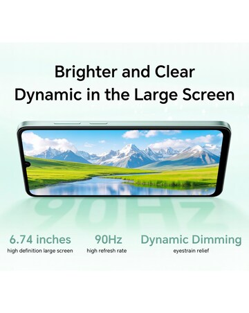 Honor X5c Plus 64GB - Ocean Cyan