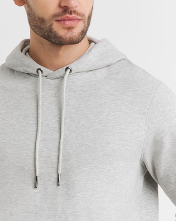 Overhead Hoodie- Grey Marl