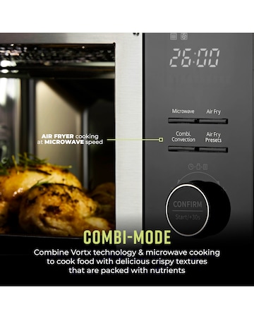 Tower Vortx Digital 25L Microwave Air Fryer