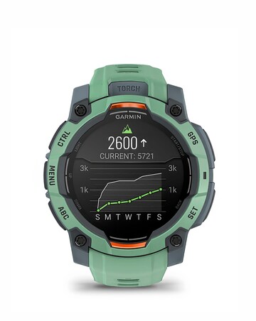 Limited Edition Garmin Instinct 3 45mm Smart Watch - Neo Tropic