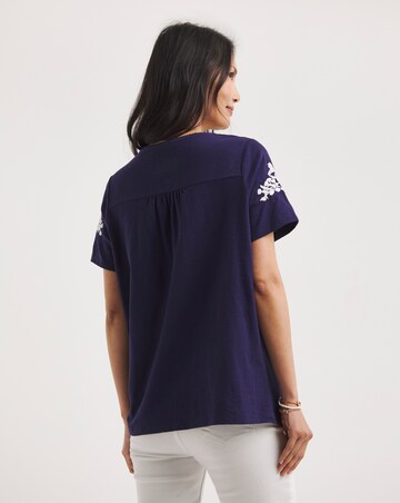 Julipa Embroidered T-Shirt