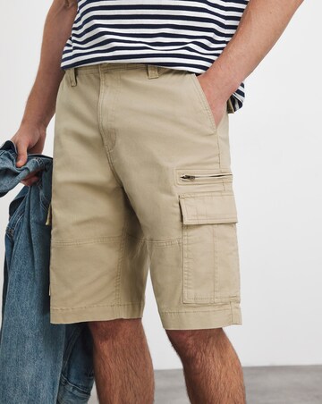 Twill Cargo Short