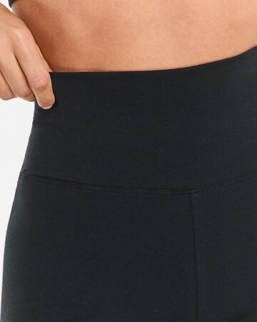 Pretty Secrets (2 Pack) Cotton Comfort Shorts Black/Grey