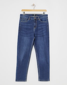 Darkwash Slim Fit Stretch Jeans