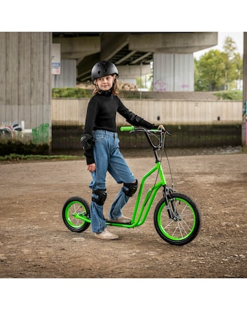 XOOTZ BMX Scooter Green