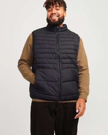 Jack & Jones State Packable Puffer Gilet - Black