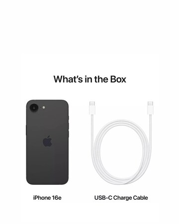 Apple iPhone 16e 256GB - Black