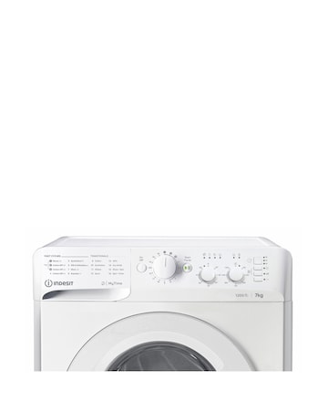 Indesit IWC 71252 W UK N 7kg 1200rpm Washing Machine - White
