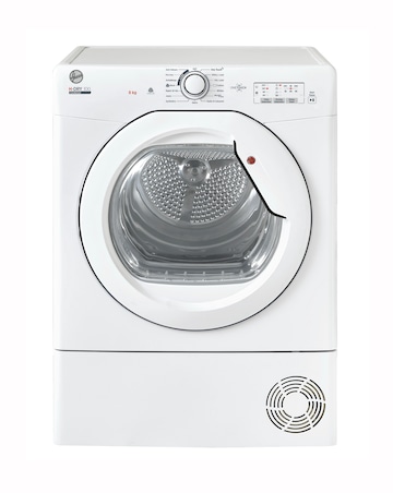 Hoover H-Dry 300 HLEC8LG-80 8kg Condenser Tumble Dryer White + Install