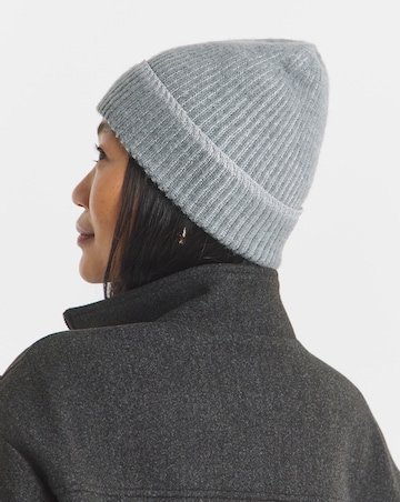 Lurex Ribbed Beanie