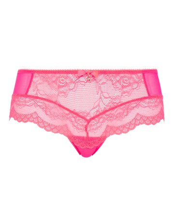 Gossard Superboost Lace Shorts Pink