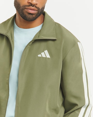 adidas 3 Stripe Woven Tracksuit