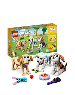 LEGO Creator 3 in 1 Adorable Dogs Animal Figures Toys 31137
