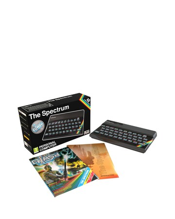The Spectrum Retro Gaming Console