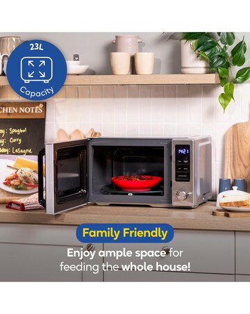 Russell Hobbs RHM2372SS 23L Digital Microwave - Stainless Steel