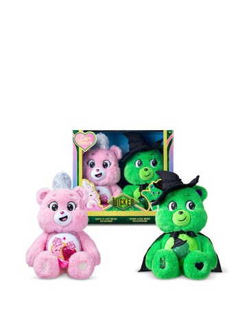 Care Bears x Wicked 30cm Plush 2-Pack Boxed Set