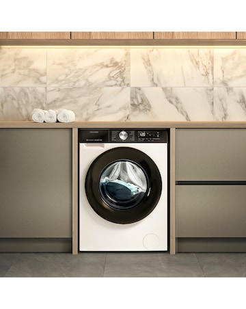 Hisense 3S Series WF3S9043BW3 WiFi-enabled 9kg 1400 Spin Washing Machine - White