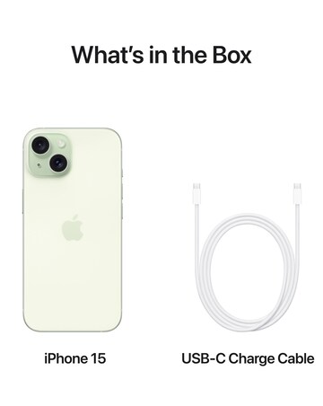 Apple iPhone 15 128GB - Green