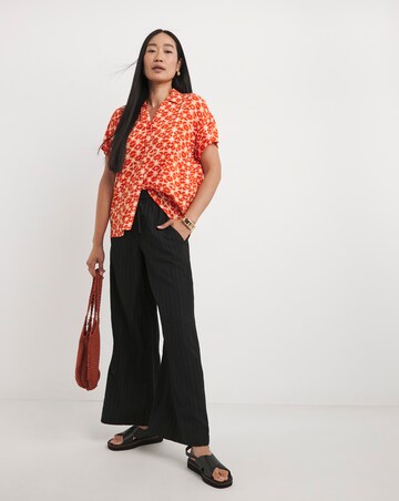 Crinkle Short Sleeve Resort Shirt