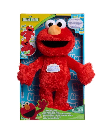 Sesame Street Tickle Me Elmo
