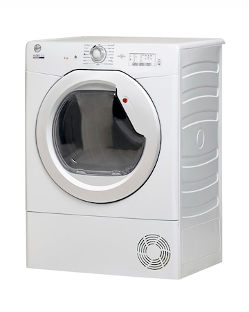 Hoover H-Dry 300 HLEC8LG-80 8kg Condenser Tumble Dryer White + Install