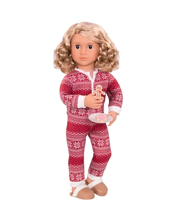 Our Generation Noelle and 'Sneaky Santas' Doll