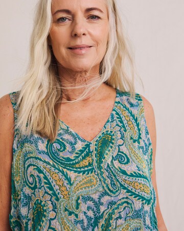 Julipa Printed Reversible Midi Dress